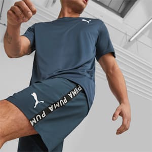 PUMA FIT 7" Taped Men's Training Shorts, Dark Night
